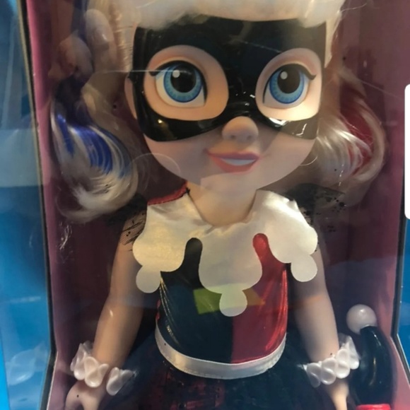 Sold:Harley Quinn Doll - Picture 2 of 4